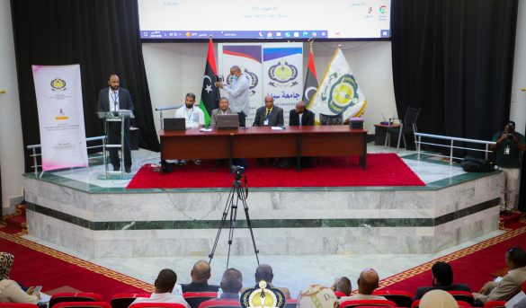 المحــــور الأول: عـــلاج الأورام بسبــــها - جامعة سبها | Sebha University المحــــور الأول: عـــلاج الأورام بسبــــها