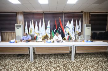 مجلس الجامعة يعقد اجتماعه الاعتيادي التاسع للعام (2025م).