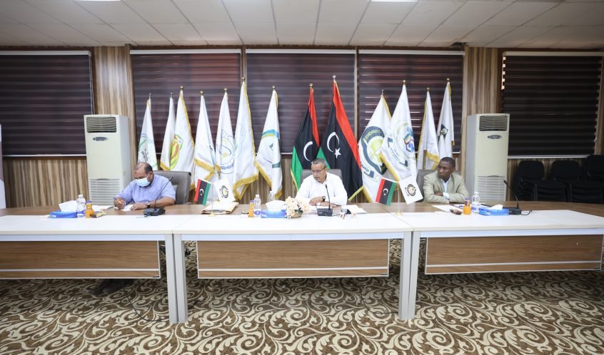 مجلس الجامعة يعقد اجتماعه الاعتيادي التاسع للعام (2025م).