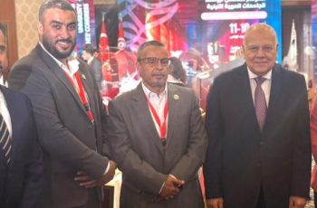 رئيس جامعة سبها يلتقي رئيس اتحاد الجامعات العربية على هامش مؤتمر رؤساء الجامعات العربية–التركية