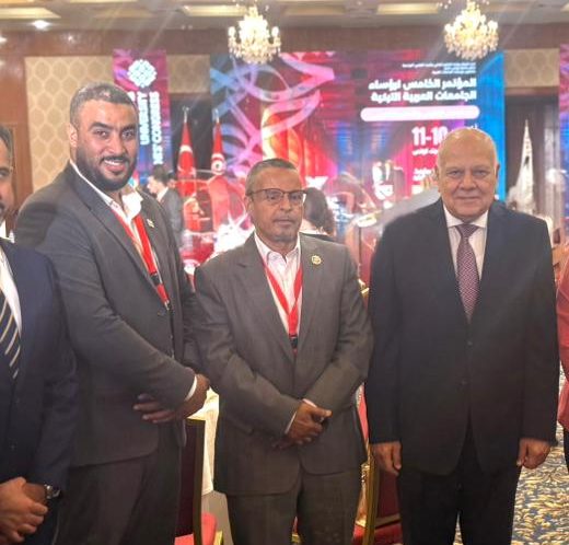 رئيس جامعة سبها يلتقي رئيس اتحاد الجامعات العربية على هامش مؤتمر رؤساء الجامعات العربية–التركية