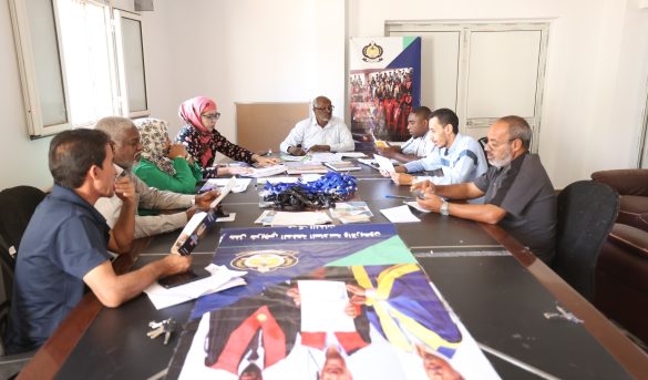 تعلن اللجنة التحضيرية للحفل أنها ستعقد اجتماعا تقابليا بين أعضاء اللجنة يوم الأحد المقبل (18-10-2025م) على تمام الساعة العاشرة صباحًا في قاعة الاجتماعات