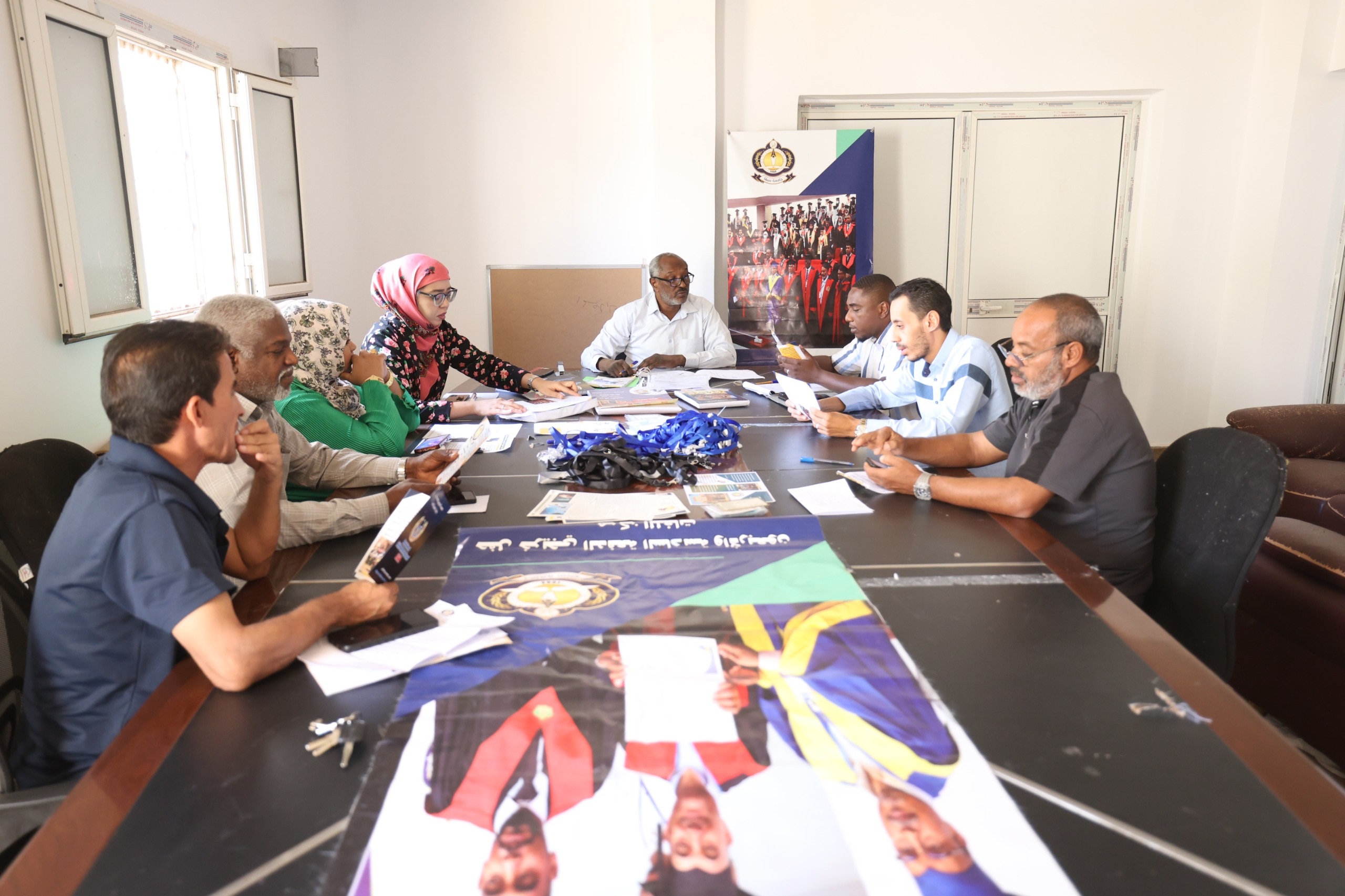 تعلن اللجنة التحضيرية للحفل أنها ستعقد اجتماعا تقابليا بين أعضاء اللجنة يوم الأحد المقبل (18-10-2025م) على تمام الساعة العاشرة صباحًا في قاعة الاجتماعات