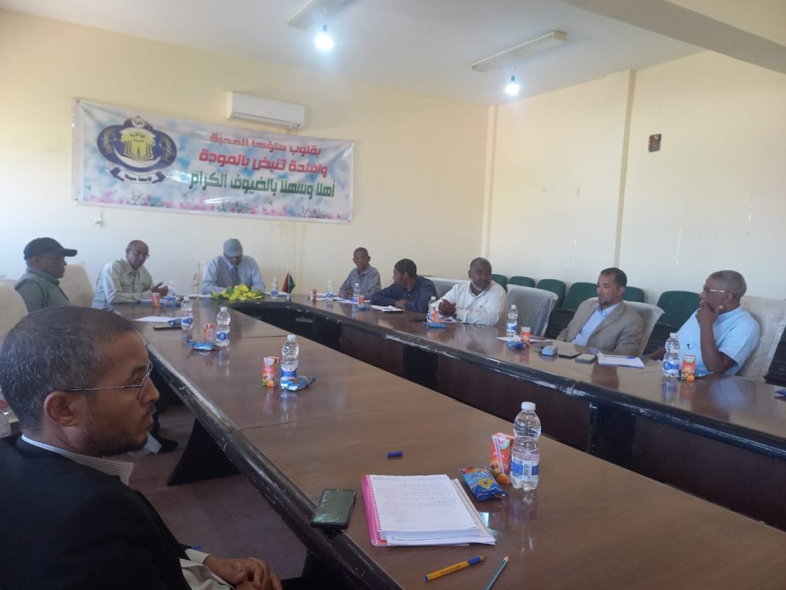 مجلس كلية التربية الغريفة يعقد اجتماعه الاعتيادي الثامن للعام (2025م).