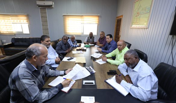 الاجتمــــاع الــــدوري التاســـع للجنـــة الدراســـات العليـــا للعــــام (2025م).