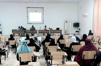 الملتقى التعريفي الأول لطلبة السنة الدراسية (2025–2026) بكلية التربية الغريفة - أوباري.