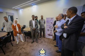 افتتاح قاعة تدريبية جديدة في كلية طب الأسنان.