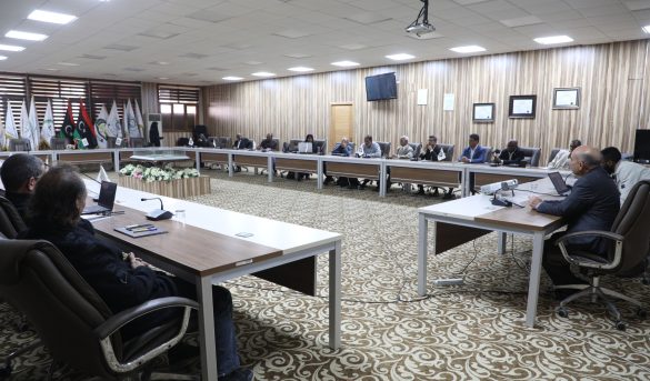 جامعــة سبــها تناقــش تحديــات الوطـتن الرقميــة فــي نــدوة علميــة