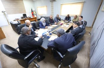 لجنـة الدراسـات العليــا تعقـد اجتماعــها الاعتيــادي العاشــر للعــام (2025م).