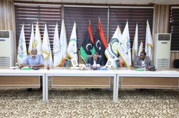 عقــد مجلــس جامعـــة سبهـــا الاجتمــــاع العــــادي العاشــر للعــام 2025 م