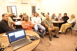 مركــز التدريــب والتطويــر بالجامعــة نفــذ ورشــة تدريبيــة بعنــوان الحوكمــة المؤسسيــة ودورهــا فـي تحسيــن الاداء بالجامعــات