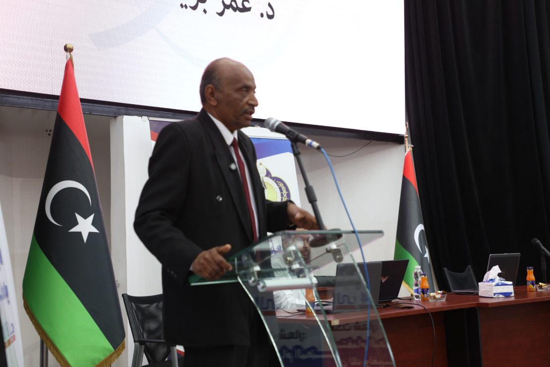 كلمــة الرئيــس - المكلــف - بديــوان مجلــس الــوزراء بالمنطقــة الجنوبيــة.