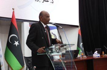 كلمــة الرئيــس - المكلــف - بديــوان مجلــس الــوزراء بالمنطقــة الجنوبيــة.