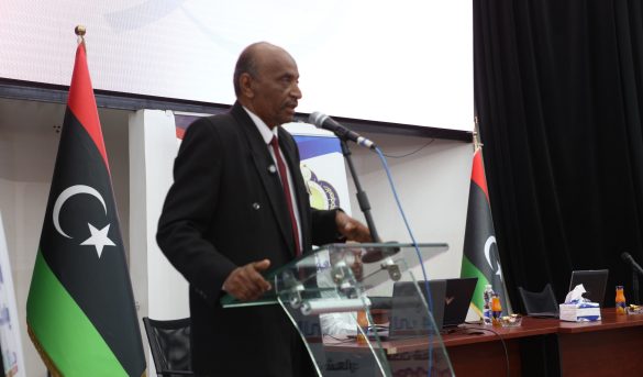 كلمــة الرئيــس - المكلــف - بديــوان مجلــس الــوزراء بالمنطقــة الجنوبيــة.