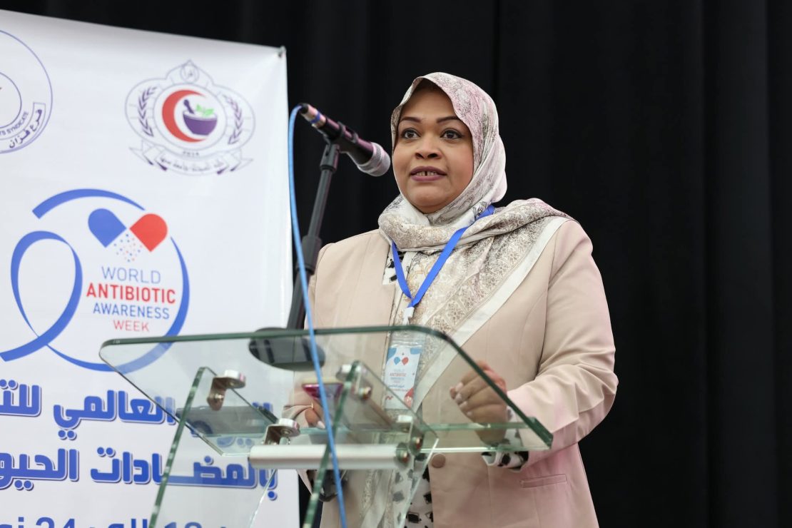 كلمــة رئيــس اللجنــة التحضيريــة : د. وردة الجـــراح.