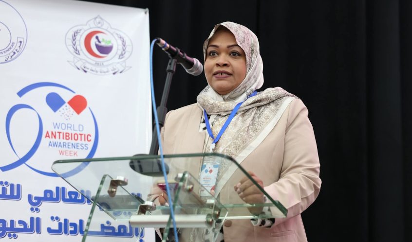 كلمــة رئيــس اللجنــة التحضيريــة : د. وردة الجـــراح.