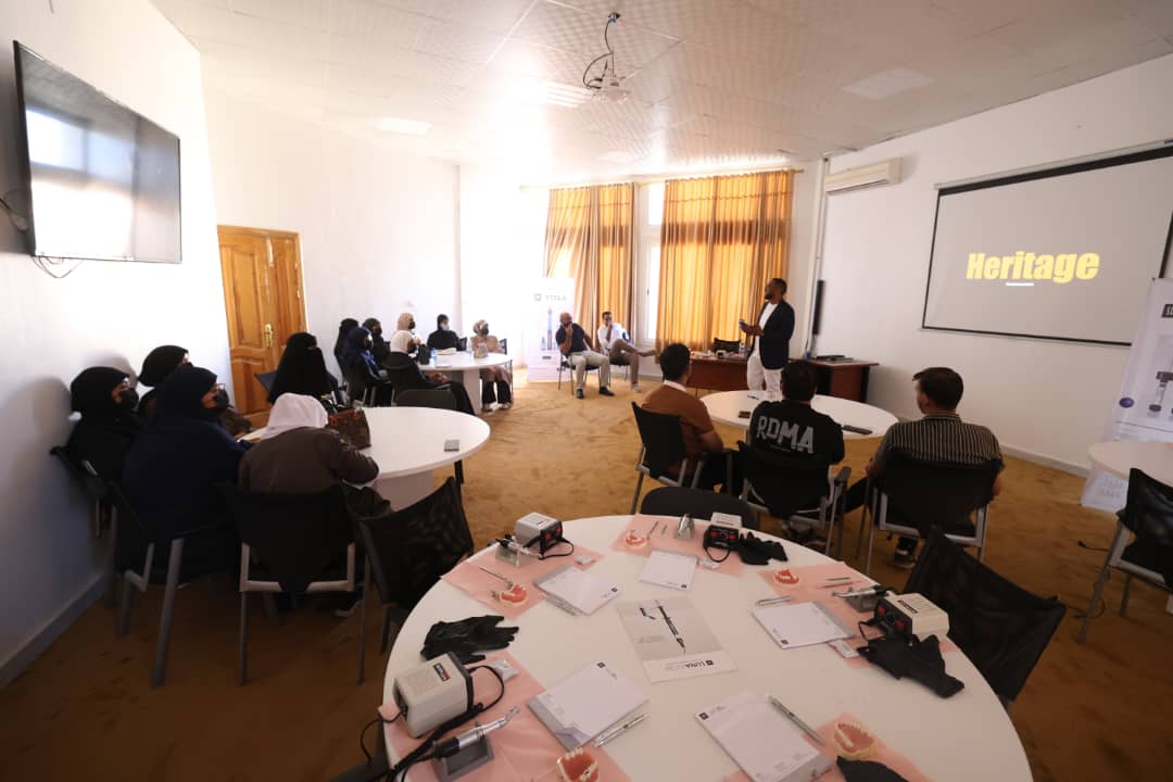 جامعـة سبهـا تنفـذ ورش عمـل علـى هامـش فعاليـات المؤتمـر الدولـي الأول للعلـوم الطبيـة.