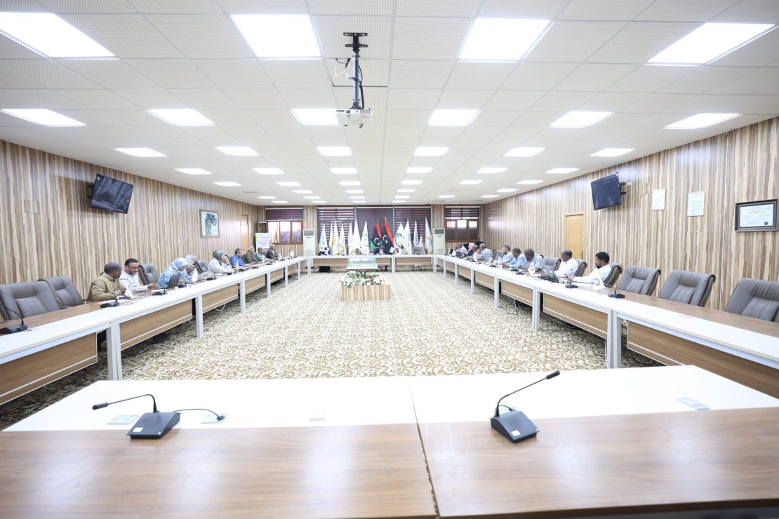 وكلاء الشؤون العلمية بكليات الجامعة يعقدون اجتماعهم الدوري للعام (2025م).