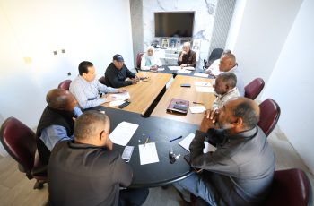 الاجتمــاع الأول للجــان المؤتمــر الدولــي العاشــر لطلبــة الدراســات العليــا بالجامعــة.