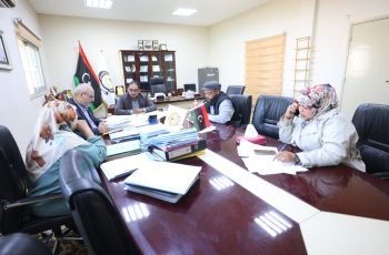 لجنــة شــؤون الموظفيــن تعقــد اجتماعــها الاعتيــادي الحــادي عشــر للعــام (2025م).