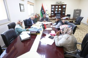 لجنــة شــؤون الموظفيــن تعقــد اجتماعــها الاعتيــادي الحــادي عشــر للعــام (2025م).