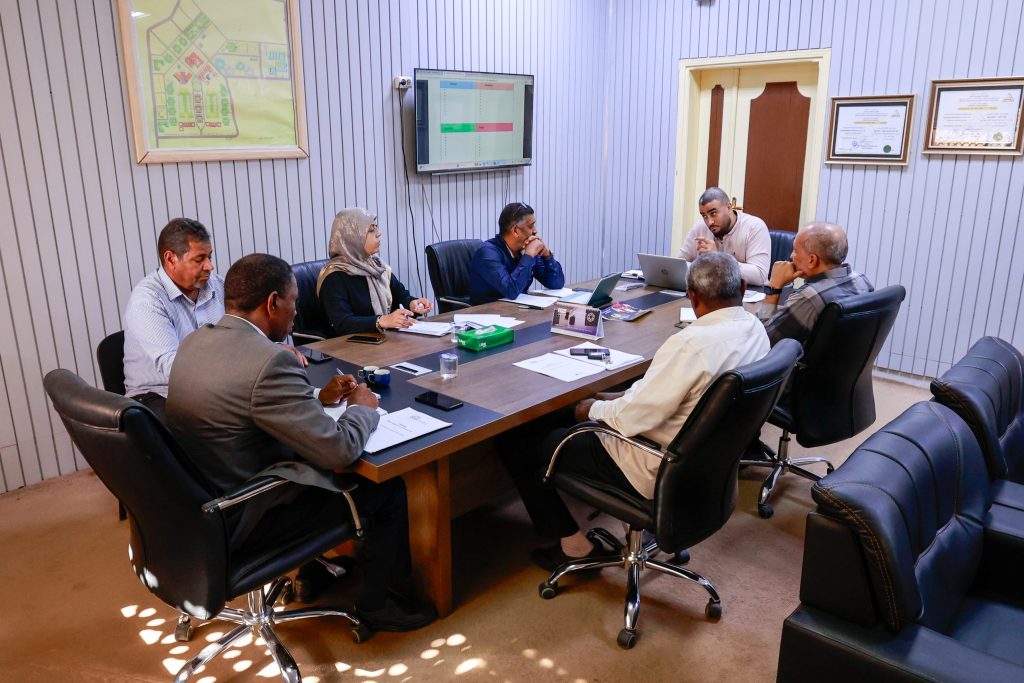 جامعة سبها تنظّم جلسة حوارية لمجموعة التركيز ضمن أنشطة مشروع “أرمونيا” (ARMONIA) حول نظام الوحدات الدراسية الأوروبية (ECTS)