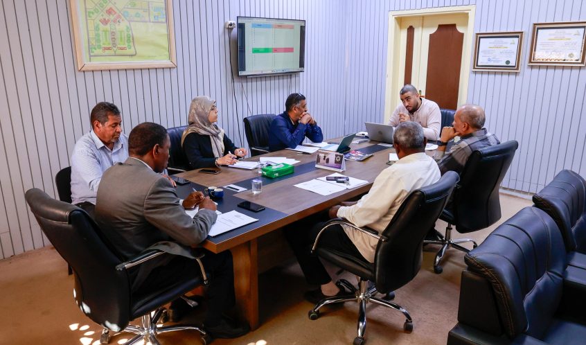 جامعة سبها تنظّم جلسة حوارية لمجموعة التركيز ضمن أنشطة مشروع “أرمونيا” (ARMONIA) حول نظام الوحدات الدراسية الأوروبية (ECTS)