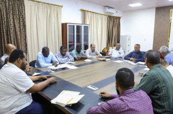 مجــس كليــة الهندســة يعقــد اجتماعــه الاعتيــادي الثامــن للعــام (2025م).