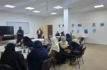 كليــة الآداب والعـــلوم - أوبــاري - تُكــرّم المخلصيــن فــي لمســة وفــاء .