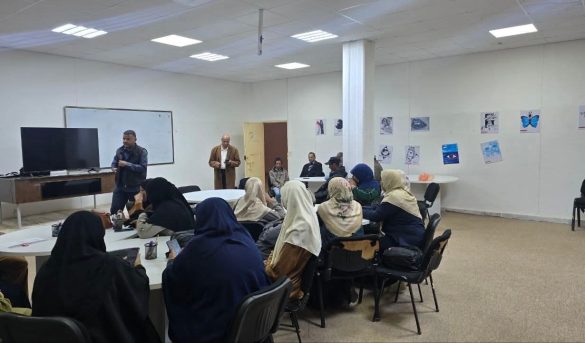 كليــة الآداب والعـــلوم - أوبــاري - تُكــرّم المخلصيــن فــي لمســة وفــاء .