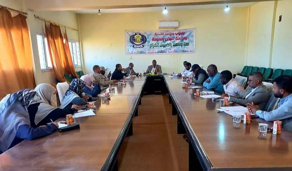 مجلـس كليـة التربيــة - الغريفــة - يعقــد اجتماعــه الـدوري التاسـع للعــام (2025م).