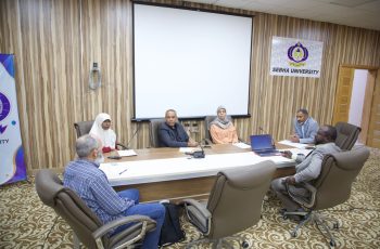 اللجنـة العلميـة للمؤتمـر الدولـي التاسـع للعلـوم والتكنولوجيـا تعقـد اجتماعـها التقابلـي الأول، وتعلـن خارطـة طريـق المؤتمـر.