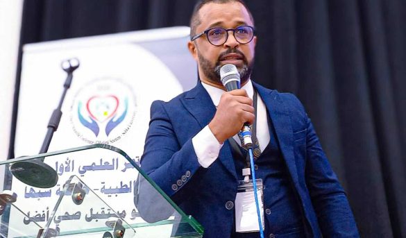 اليــوم الثانــي مــن المؤتمــر العلمــي الدولــي الأول للعلــوم الطبيــة. - جامعة سبها | Sebha University اليــوم الثانــي مــن المؤتمــر العلمــي الدولــي الأول للعلــوم الطبيــة.