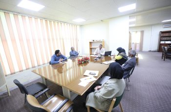 مجلـس إدارة المكتبـات والمطبوعـات والنشـر والترجمـة يعقـد اجتماعـه الدوري للعـام (2025).