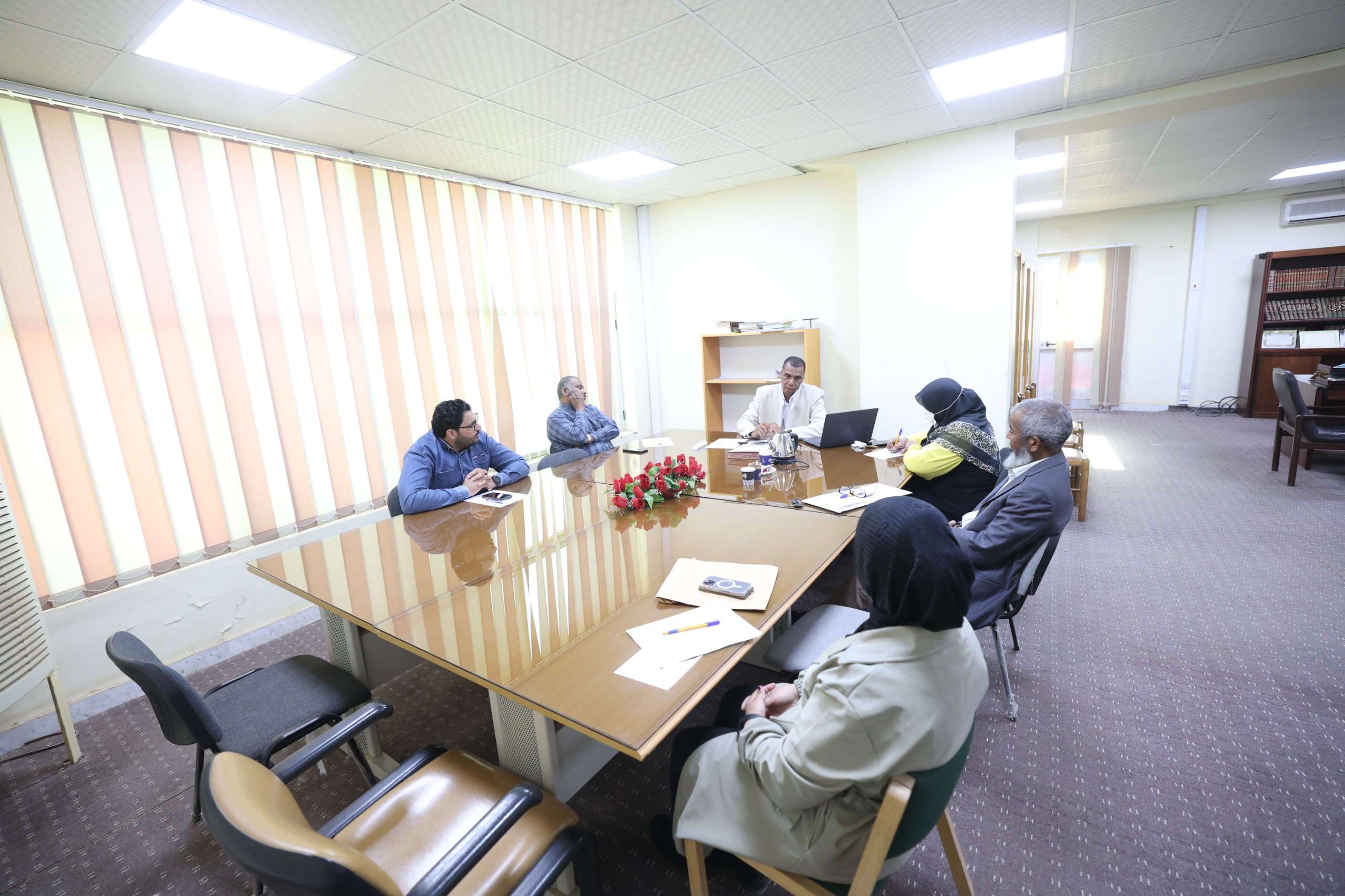 مجلـس إدارة المكتبـات والمطبوعـات والنشـر والترجمـة يعقـد اجتماعـه الدوري للعـام (2025).