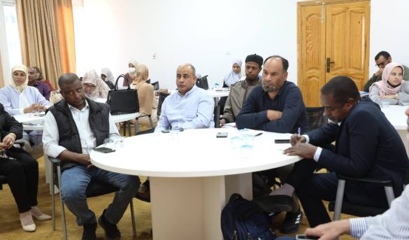 جامعــة سبــها تحتفــل باليــوم العالمــي للفلسـفة بتنفيــذ ورشــة عمــل بعنــوان (التفكيــر الناقــد ).