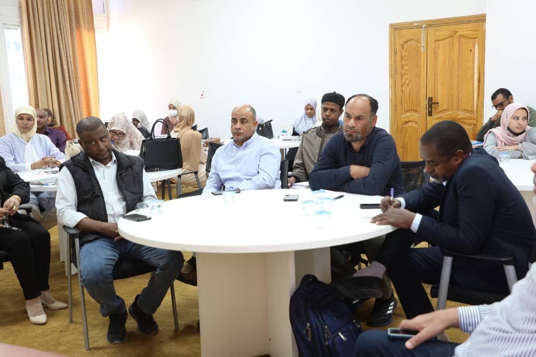 جامعــة سبــها تحتفــل باليــوم العالمــي للفلسـفة بتنفيــذ ورشــة عمــل بعنــوان (التفكيــر الناقــد ).