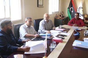 الاجتمــاع الاعتيــادي الثانــي للجنــة شــؤون الموظفيــن للعــام الجامعــي (2025م).