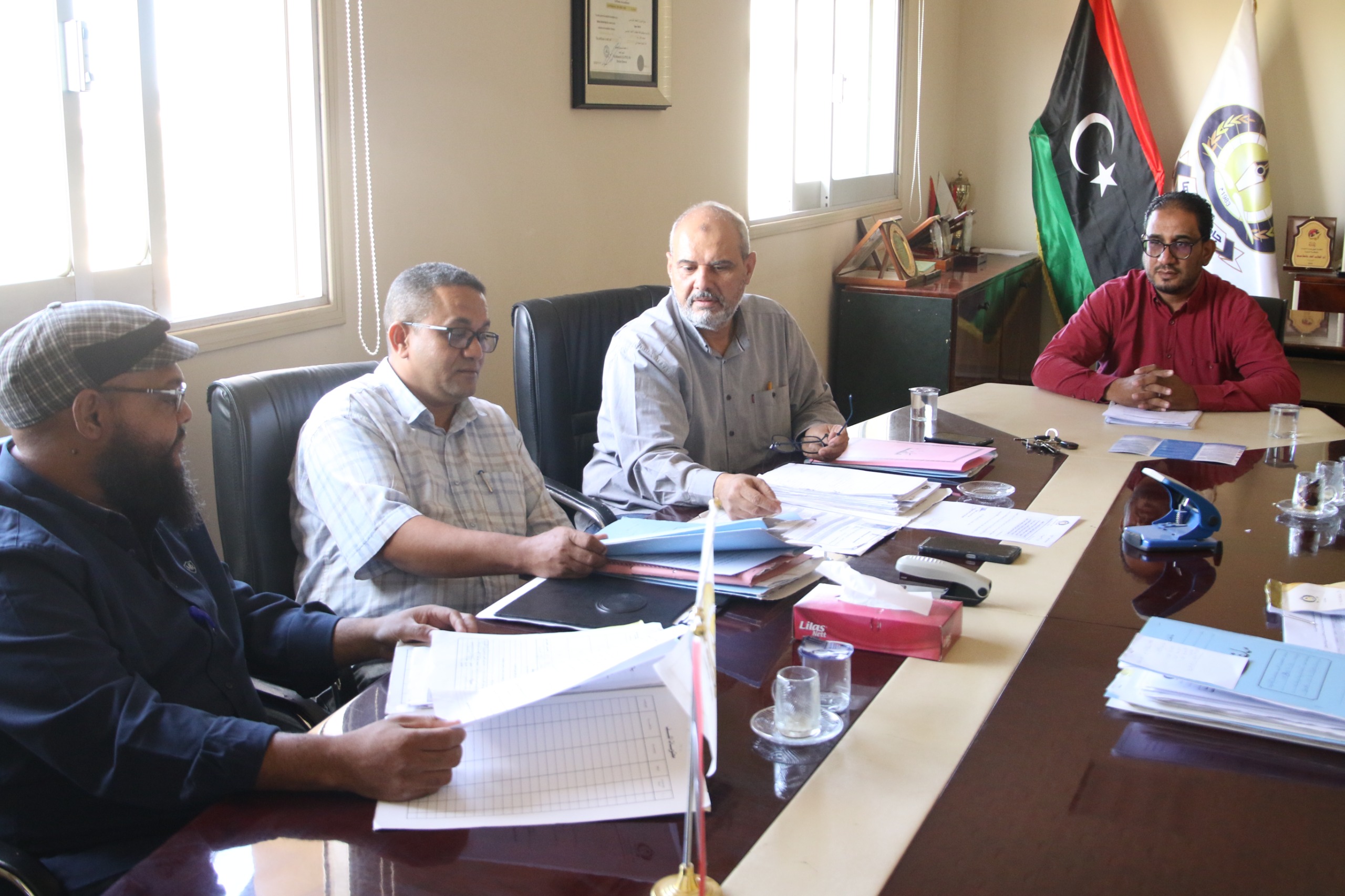 الاجتمــاع الاعتيــادي الثانــي للجنــة شــؤون الموظفيــن للعــام الجامعــي (2025م).