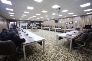 جامعــة سبهــا تعقـد اجتماعــاً لمديــري مكاتـب الشــؤون الإداريــة والماليــة لمتابعــة سيــر العمــل