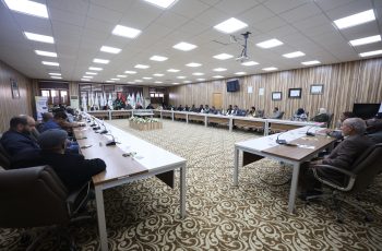 جامعــة سبهــا تعقـد اجتماعــاً لمديــري مكاتـب الشــؤون الإداريــة والماليــة لمتابعــة سيــر العمــل