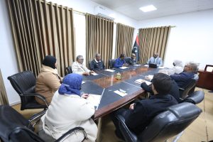 كليــة التمريـض تعقــد إجتماعــها الثالــث للعـــام الجامعــي 2025/2026م