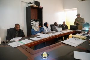 ورشــة عمــل فــي مجــال توصيــف المقــررات الدراسيــة.