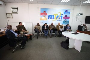 ورشــة عمــل مشتركــة بيـن مركــز التطويــر المعلوماتــي وإدارة الدراســات العليــا بجامعــة سبــها