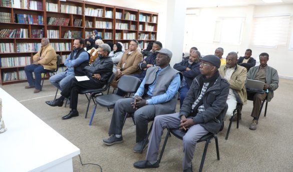 تعزيــزاً لدورهـــا فــي خدمــة المجتمـــع.. جامعــة سبهــا تختتــم دورة "تصنيــف وفهرســة الكتــب" لموظفــي مكتبــة اليونســكو