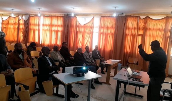 كليــة الزراعــة بقســم التربــة والميــاه تحتفــل باليــوم العالمــي للتربــة .