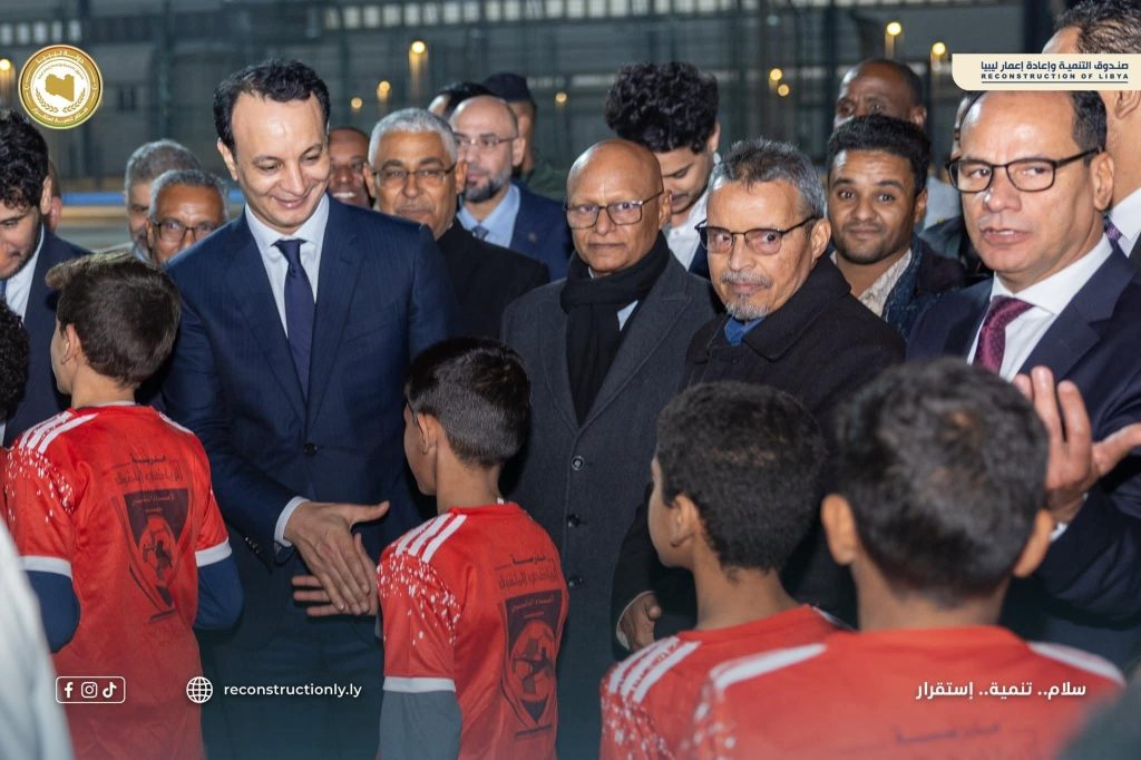 صندوق التنمية وإعادة إعمار ليبيا يفتتح المركب التعليمي الجامعي الجديد بجامعة سبها