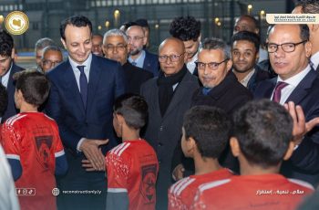 صندوق التنمية وإعادة إعمار ليبيا يفتتح المركب التعليمي الجامعي الجديد بجامعة سبها