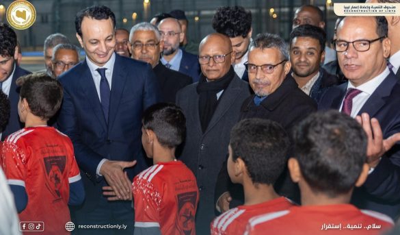 صندوق التنمية وإعادة إعمار ليبيا يفتتح المركب التعليمي الجامعي الجديد بجامعة سبها