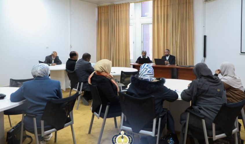 جامعــة سبــها تبحــث سبـل الارتقــاء بمستــوى النشـر العلمـي فـي مجلاتــها الأكاديميــة.